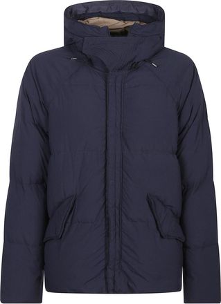Ten c Navy Blue Artic Solid Parka