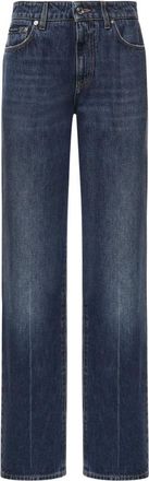 Dolce & Gabbana Donna, Jeans, Blu, S, new