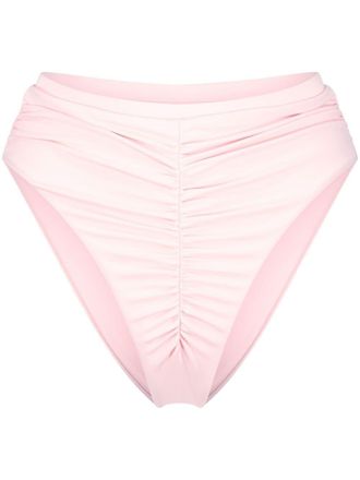 Giambattista Valli Slip bikini con ruches - Rosa