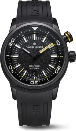 Maurice Lacroix Pontos S Diver - Heren - Horloges - Zwart - ONE Size - Accessoires