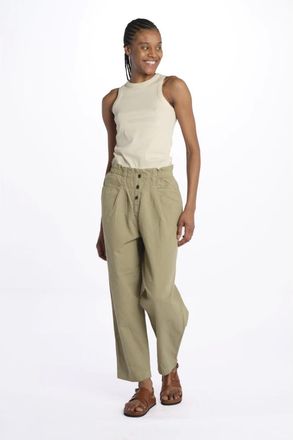 Bellerose Mujer, Pantalones, Verde, Talla: L