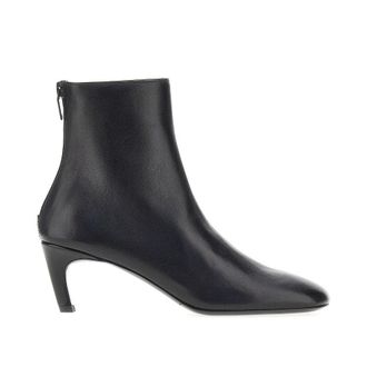 Toteme Nappa leather ankle boots Woman 37
