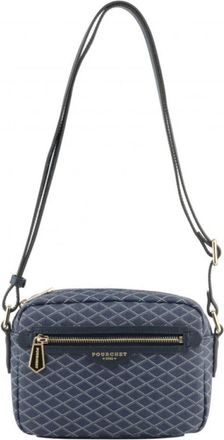 Pourchet Tassen, Dames, Blauw, ONE Size, Petit port&eacute; travers