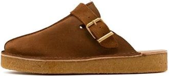 Clarks (WMNS) Clarks Trek Mule Suede Caramel 26164440