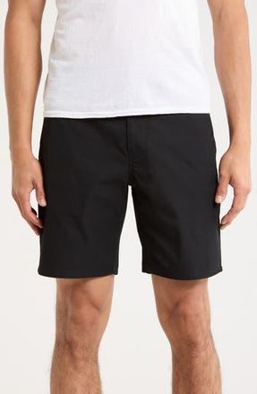 Zella Strike 8-Inch Golf Shorts in Black at Nordstrom Rack, Size 30