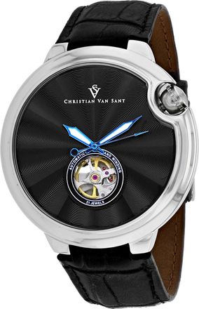 Christian Van Sant Cyclone Automatic Mens Watch