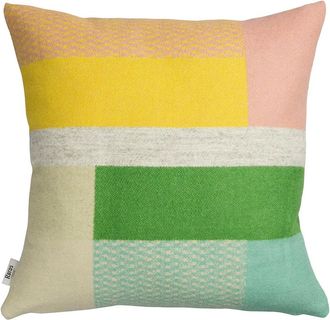 Roros Tweed Mikkel Kissen 50 x 50 cm, pastel