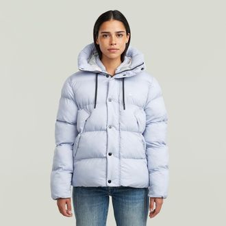 G-Star Whistler Short Puffer - Grijs - Dames
