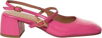 Bianca Di Sandalo Slingback - - Shoes - Donna - Rosso - 37 EU