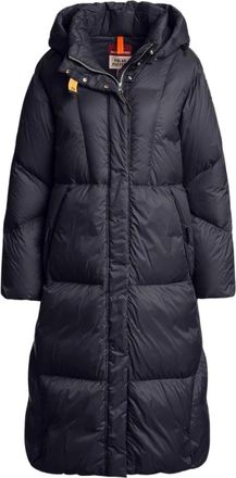 Parajumpers Liu Long Puffer - Dames - Mantels - Blauw - Maat: L Leer