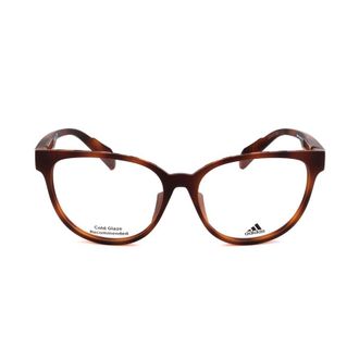 adidas Ladies Brown Round Eyeglass Frames SP5001