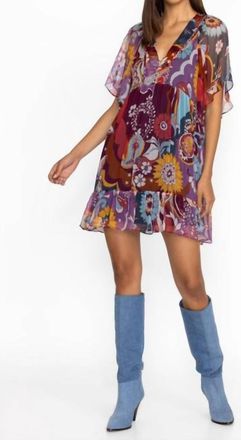 Johnny Was Margareta Mini Dress In Tavie