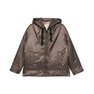 Max Mara Winter Jackets, female, Brown, Size: 2XS Daria Padded Jacket