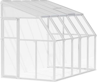 Palram Palram - Canopia Sun Room Veranda in Policarbonato 2X3.2 m Bianco