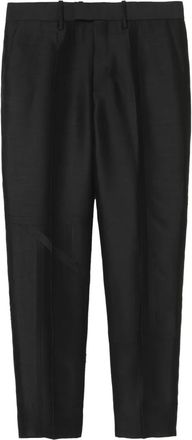 Undercover panelled wool pants - Black