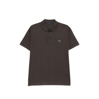 Paul & Shark Logo Polo Shirt