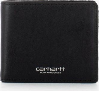 Carhartt Work in Progress Vegas Billfold wallet black / silver
