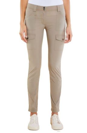 Anatomie The Kate Skinny Cargo Pant in Khaki at Nordstrom, Size X-Large