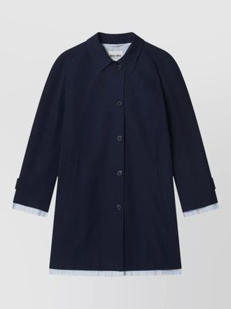 Miu Miu tailored jacket long sleeves side pockets