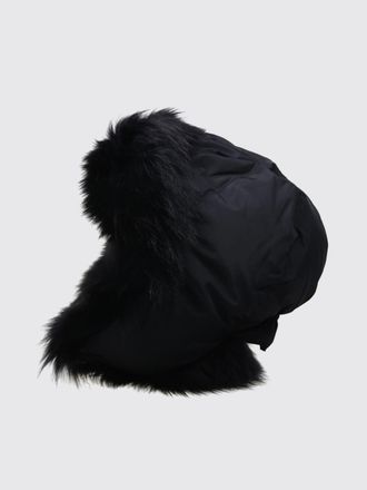 Yves Salomon Cappello Donna colore Nero