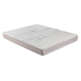 Royal Sleep Colch&oacute;n 18cm, espuma, Blanco, 90x190