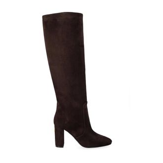 Via Roma 15 Heeled Boots, female, Brown, 8 UK, Suede Brown Ankle Boots