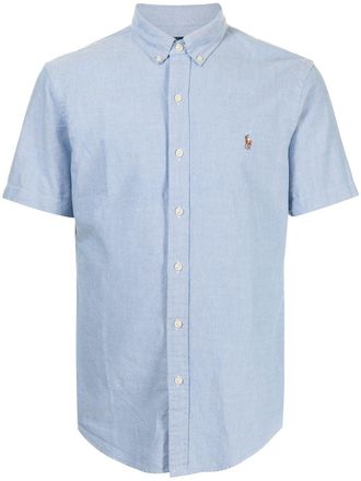 Polo Ralph Lauren Camicia con ricamo - Blu