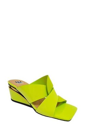 Ninety Union Magical Wedge Sandal in Lime at Nordstrom Rack, Size 6