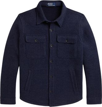 Polo Ralph Lauren Shirt - Heren - Zomerjassen - Blauw - M - Jassen