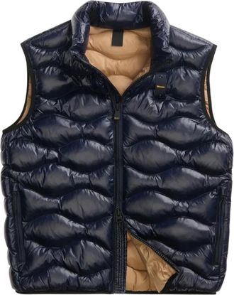 Blauer Danny Gilet - Jackets - Hombre - Azul - 2XL