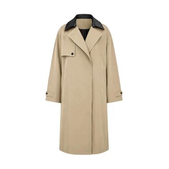 Bottega Veneta Dames, Mantels, Beige, Maat: 2XS