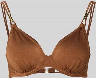 Marie Jo Marie Jo Bikini-Oberteil mit verstellbaren Tr&auml;gern in Mittelbraun, Gr&ouml;&szlig;e 75B