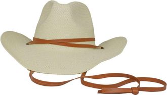 MARCUS ADLER Straw Cowboy Hat