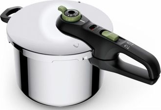 T-fal Olla 6l A Presi&oacute;n Tefal P2580703 Tapa Incluida Adecuado Para Todo