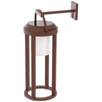 Lucande Lucande - L&aacute;mpara Solar Exterior tilena En Negro De Aluminio