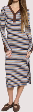 Lost + Wander Dreamy Edit Midi Dress In Blue