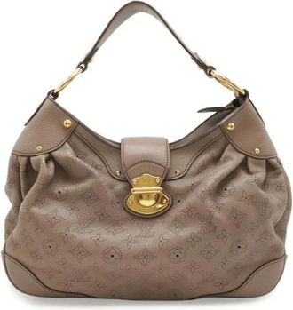 Louis Vuitton Pre-owned Monogram Mahina Solar PM Borsa a Spalla - - Pre-owned - Donna - Beige - ONE SIZE