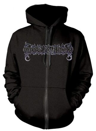 Dissection Storm of The Lights Bane Zip Up Hoodie (Extra Large) Black