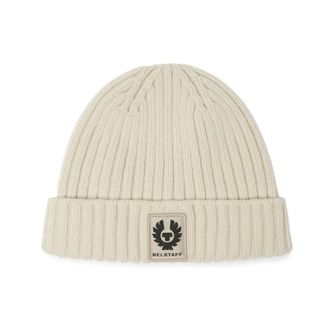 Belstaff Watch Beanie Hat - male - Belstaff - Accessories - Beige - ONE SIZE - Accessories