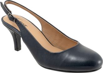 Trotters Lexi Slingback Pump in Navy at Nordstrom, Size 6.5