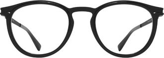 Mykita Stijlvolle zonnebril voor mode-liefhebbers - unisex - Brillen - Zwart - 47 MM - Accessoires