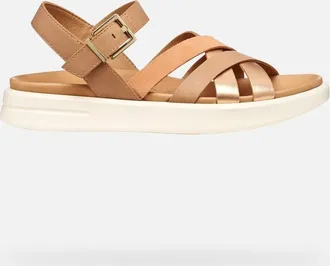 Geox Xand 2s Woman Beige/peach, Size: 35