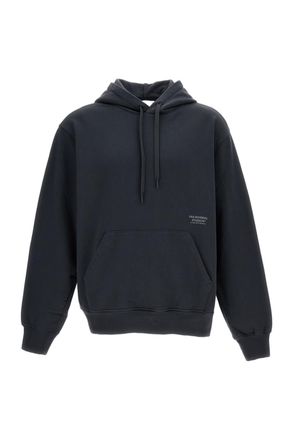 Pas Normal Studios Blue Off-Race Cotton Reflective Hoodie