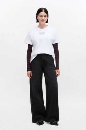 Ganni Black Lari Jeans - Size 24W/33L Organic Cotton