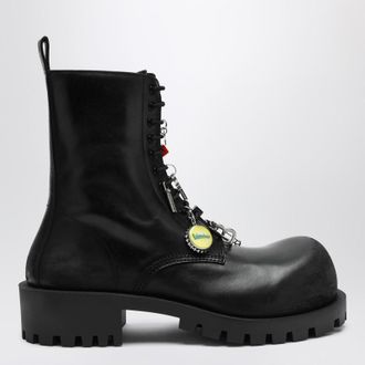 ブーツその他 BALENCIAGA BOOTS (701937WBCR0 1000) Balenciaga Boots for Men | Online Sale up to 50% off | Lyst