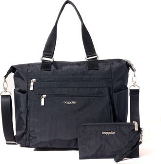 Baggallini Trifecta Convertible Backpack with RFID Wristlet