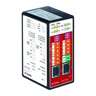 Schell Gateway Bacnet Ip / Mstp - X-link 200 Puntos De Datos Schell