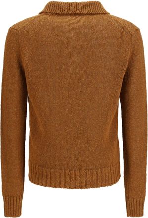 Sunflower Mens Buttoned Polo Light Brown Cotton; Linen; Polyester Shirts T-shirts And Polos