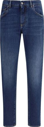 Dolce & Gabbana Hombre, Vaqueros, Azul, Talla: M