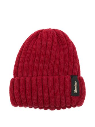 Borsalino Red Hill Beanie Hat